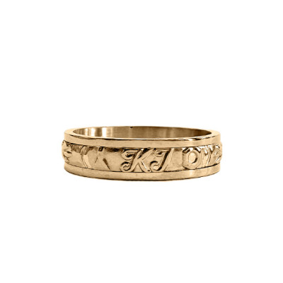 991920004-KEMIINGENJÖR KI-5mm-18K gult guld